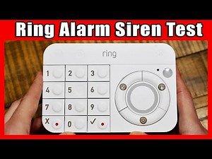 Ring Alarm Siren Sound Demo