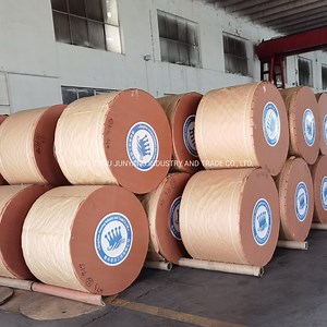 [Hot Item] China Colorless and Odorless Resin Coated Paper Brown Kraft Paper for Making Cooling Pads Raw Materials