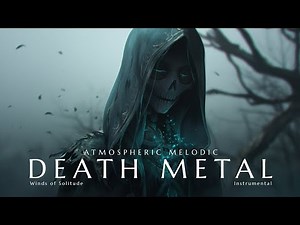 Winds of Solitude | Atmospheric Melodic Death Metal Instrumental Mix