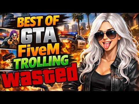 RDM VDM Troll GTA RP on FiveM Server #grandtheftauto #gtatroll #fivem #gtaserverdeutsch