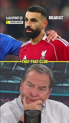 Graeme Souness gives FURIOUS reaction to Mo Salah's Liverpool outburst! 😡