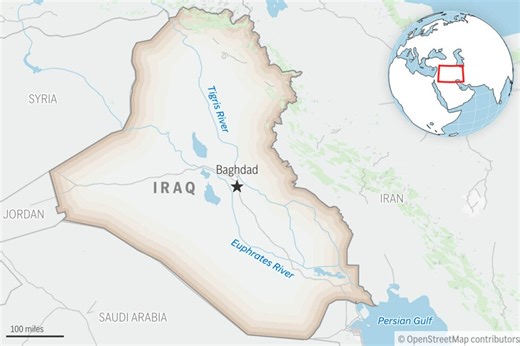 A long-shuttered Iraq-Syria border crossing reopens for the first time in more than a decade