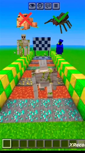 Minecraft lava vs Mobs #minecraft #shorts #trending #youtubeshorts #lava #viral #memes #gaming #yt