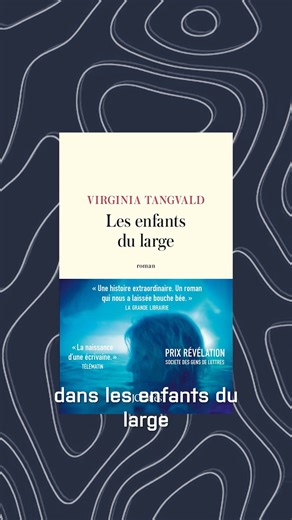 #VendrediLecture | "Les enfants du large" : Une odyssée familiale entre quatre océans 📚⚓ Découvrez "Les enfants du large" de Virginia Tangvald, lauréate du Prix Révélation d’automne de la SGDL 2024 ! 🏆 Une enquête familiale poétique et captivante : - Une naissance sur les flots : Virginia voit le jour à bord du bateau de son père, Peter Tangvald, aventurier légendaire ayant sillonné les mers. - Un héritage tragique : Son père disparaît dans un naufrage, emportant aussi sa sœur. Son frère, dern