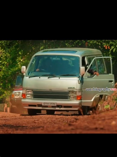 Vintage Hiace Van Model Showcase