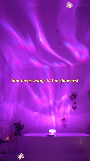 🌟Bring the Magic of Northern Lights into Your Bedroom! 🌟Imagine falling asleep under the dancing colors of Aurora Borealis every night! 🎨Our Keyora Aurora Dreamscape Projector transforms your space with mesmerizing northern lights patterns that create the most magical atmosphere for relaxation and sweet dreams. ✨🌈 With easy remote control, you can cycle through vivid aurora color combinations - from calming blue hues to romantic purple glows! Perfect as a night light, mood lamp, or stunning 