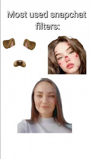 Snapchat filters be like #cringe #snapchat #meme