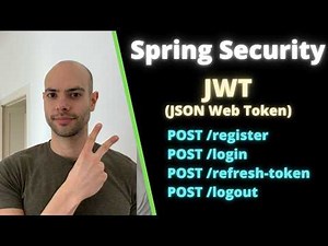 JWT SPRING SECURITY - SPRING BOOT 3