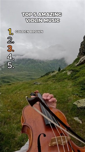 TOP 5 🤩 AMAZING VIOLIN MUSIC