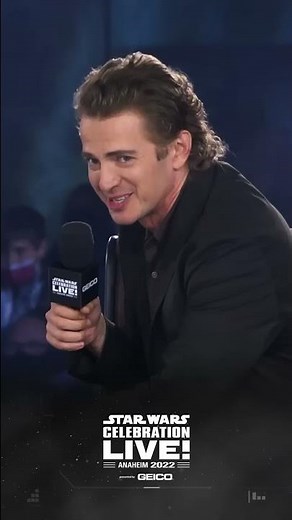 Hayden Christensen & Ewan McGregor join us on Star Wars Celebration LIVE!