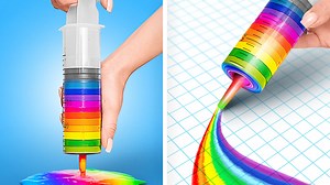 7.6K views |  einfache zeichenideen ✨ meisterhafte zeichen-hacks für angehende künstler!  | 5-Minuten Tricks | Facebook