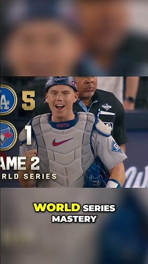 Dodgers Dominate! Yamamoto's World Series Complete Game Victory!