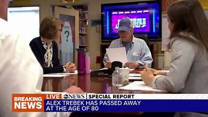 48K views · 1.4K reactions | WATCH: ABC News remembers longtime 'Jeopardy!' host Alex Trebek, who died this morning after a battle with pancreatic cancer: https://2wsb.tv/2IluGeP | WSB-TV | Facebook