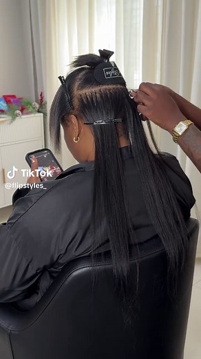 Mastering K-Tips Hair Extensions for Flawless Blends