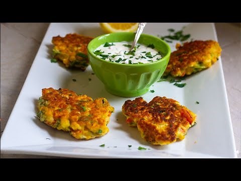 Crispy Corn Fritters