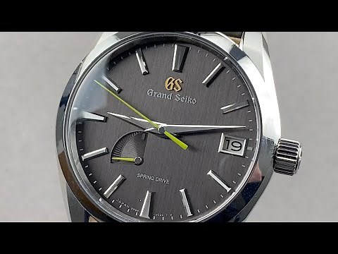 Grand Seiko "Soko" Heritage Collection Spring Drive SBGA429 Grand Seiko Watch Review