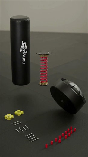 RORALA Bag Takes Every Hit #boxing #punchingbag #workout