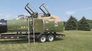 F-4 Cockpit hosts open house for veterans who flew F-4 Phantom aircraft