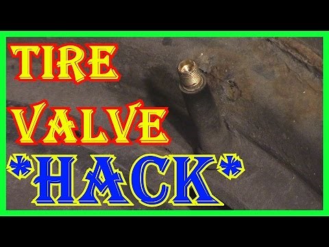 Tire Valve Stem - Ultimate HACK