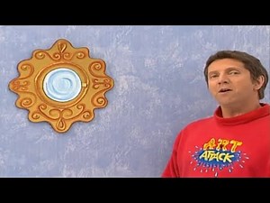 Art Attack - Series 16 (2003), Episode 14: “Hidden Mirrors”