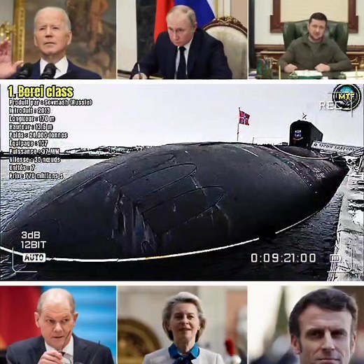 Russie - Top 10 des navires de guerre les plus puissants de la marine russe ! Plongez dans la puissance des mers avec notre classement des 10 navires de guerre les plus puissants de la Marine russe! Des croiseurs lance-missiles de pointe aux sous-marins furtifs et aux frégates avancées, cette vidéo explore les bâtiments qui définissent la force navale russe à l’ère moderne. Découvrez leur puissance de feu, leurs capacités, leurs rôles et la technologie qui en fait certains des navires de guerre 