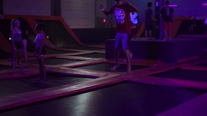 1.7K views · 5 comments | Stay warm, and have fun inside! Neon Nights starts at 8pm! | Launchpad Trampoline Park | Facebook