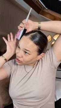 Grwm while I rap..