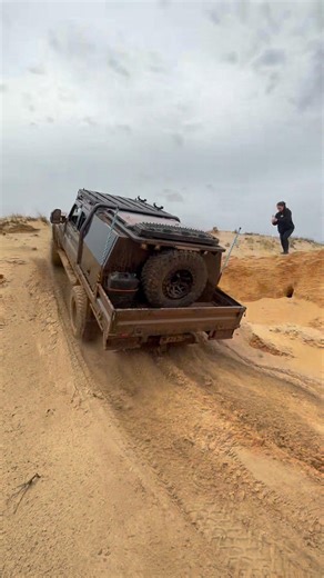 No sound needed 🤤 #landcruiser #79series #offroad #automobile #4wd #offroadoverland #ytshorts