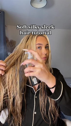 How i get soft silky shiny hair 💆🏼‍♀️