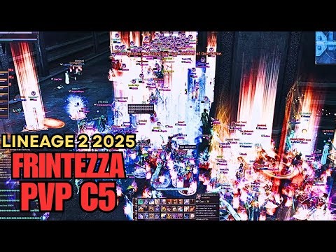 EVEN NCSOFT DIDNT EXPECTED THIS - Lineage 2 Reborn 1x FRINTEZZA PVP
