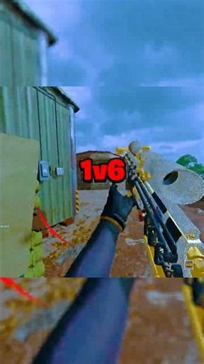 I Hit The CRAZIEST 1V6 in Search & Destroy 😲