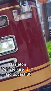 46K views · 199 reactions | Hazleton  Police Fire Iao Giant (locast st) **Vehicle Fire Crews are on scene now Please use caution if you're traveling in the area Hopefully everyone ends up being alright #c1mn #Hazleton #vehiclefire | Channel 1 Methed Up News | Facebook