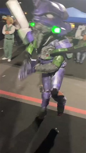 Fortnite Evangelion Eva 01 Cosplay Showcase