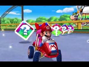 Mario Kart: Double Dash!! - GameCube Emulator Gameplay (Mushroom & Flower Cups)