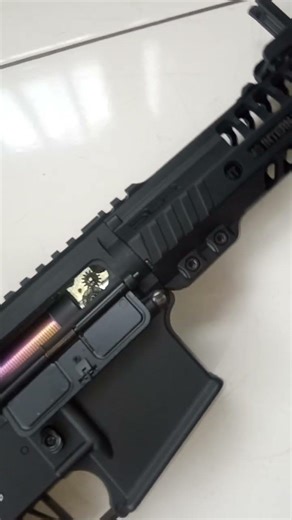 my AEG M4 3rd i build self #airsoft #airsoftcqb #airsoftgun #airsoftshorts #music #airsoftindonesia