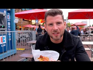 GERMAN STREET FOOD / AMAZING STREET FOOD IN GERMANY