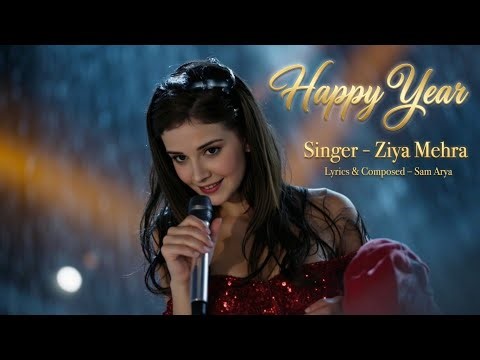 Happy New Year । Ft.Ziya Mehra । New Year Special Romantic Song 2026 । Sam Arya