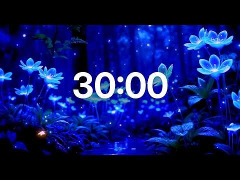 30 Minute Study Timer ⏳ Peaceful Piano for Focus & Concentration