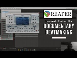 DOCUMENTARY BEATMAKING IN REAPER | AFROBEAT x DANCEHALL TYPE BEAT