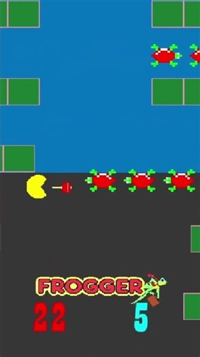 Pac-Man Turtles Cut Three dev