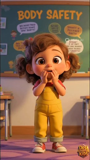 Desi Adventure Kids | These are my private parts” 🌟 Learning about our bodies helps children stay safe, confident, and aware 💛 This fun, age-appropriate lesson... | Instagram