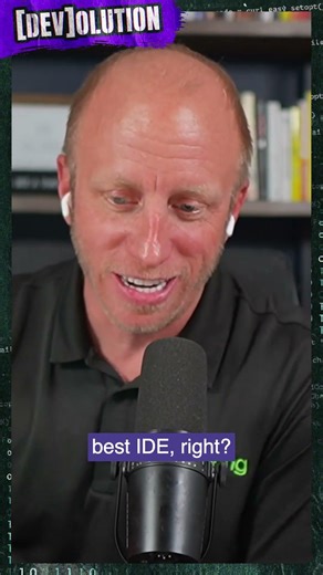 Use Whatever IDE You Are Most Efficient In