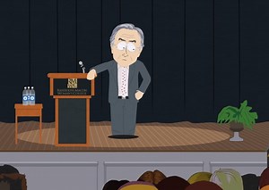 Richard Dawkins’ Famous “What If You’re Wrong” Speech Animated in the Style of South Park