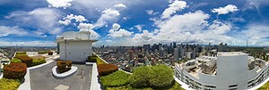 Manila, the capital of the Philippines with skyscrapers. 360 Panorama | 360Cities