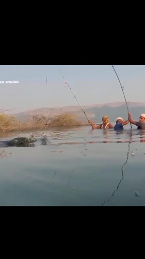 Two brother trying hard & able to catch 15Kg monster fish #reels #reelsfb #reelsviral #reelsvideo #bigfish #monster #fish #fishing | Underground Hunter