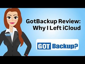 Ditching iCloud? Here's Why I Switched to GotBackup! #gotbackup #databackup #iCloud
