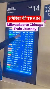 53K views · 590 reactions | Chicago Train Journey | FitlifebyAmita | Facebook