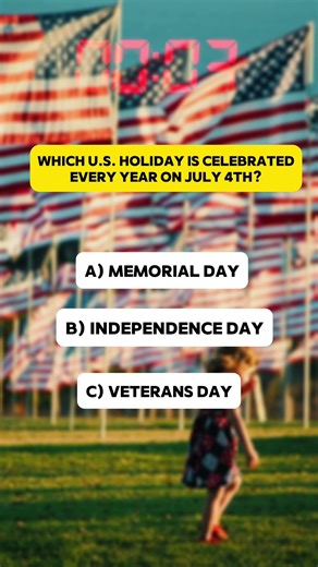 USA Quiz Challenge: Can You Guess This Holiday Fact? #quiz #usaquiz #funquiz