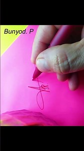 Unique A letter signature style #signatureideas #calligraphyart