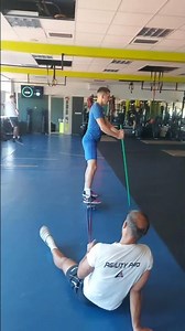 Aductor strenght - Counter side Lunge